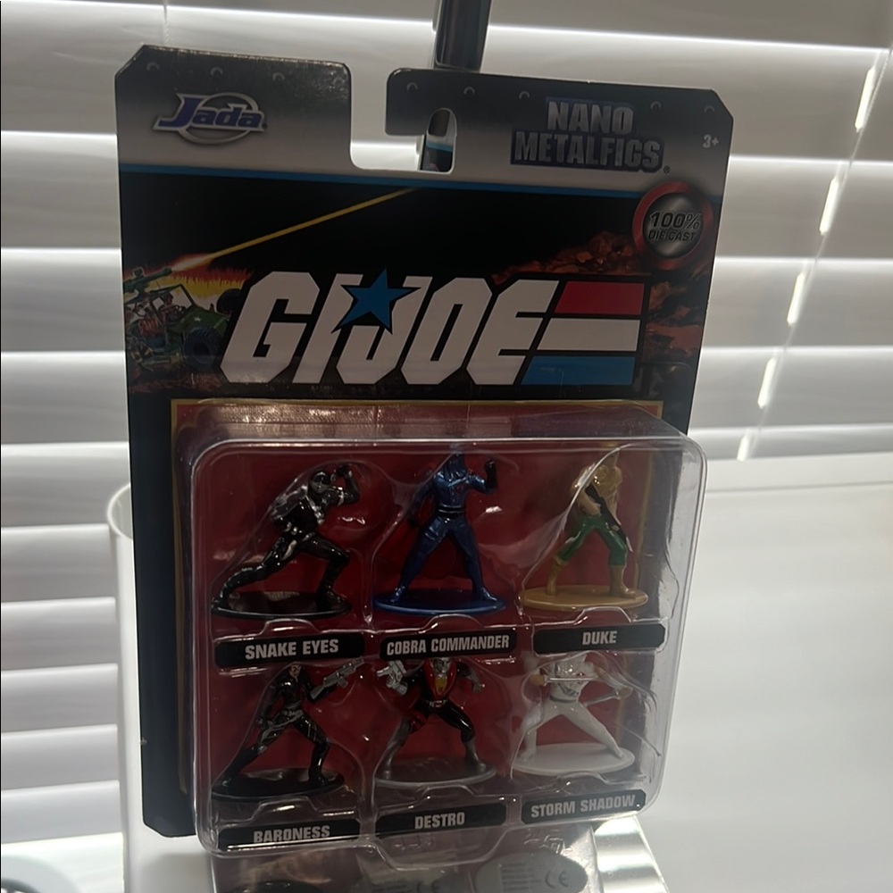 GI Joe Nano Metalfigs Collection